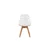 Venture Design Jedilni stol Edvin 50x49x85 cm naravni