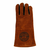 BBQ glove set, leather, Brown - Tiseco