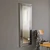 Hanah Home Ogledalo Srebrno