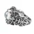 Prstan Dragon Eye - GREY- SS8-036R Grey