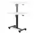 ModernHome Mobilni podesivi sto, 71.5-112 cm, 70x48 cm, Beli