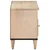 Vidaxl TV omarica 100x33x46 cm trden mangov les