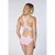 Top Chiemsee BRA 2 Pcs - 2810 L Pink - White