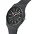 Swatch Muški sat SO29A101, Crno kućište, Tamnosivi