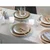 Creatable Kombinirani Servis Vesuvio Sand, 12-Delni