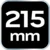 shumee 215 mm škarje