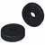 prikladno za ravne podloške 2 pcs Crna Ř15 x 3 mm PVC kopolimer