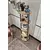 Hanah Home Polica za knjige Bookcase 5 Tiers Round, Hrast