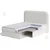 Boxspring postelja London - 160x200 cm - tkanine Arena