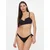Chantelle Gornji del bikini Emblem C17TM5 Črna