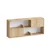 Wallity Komoda Flora 120x50x22cm Hrast