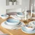 Set krožnikov 18 kosov - Gaya Elements Glacial Ice North - 493029