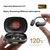 Sansui Bluetooth slušalice W130, Bele