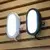 Osram - LED spoljašnje zidno svetlo BULKHEAD LED/6W/230V IP54 crno