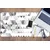 Decormat Namizna podloga Gray triangles pattern 120x60 cm