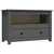 TV ormarić sivi 79 x 35 x 52 cm od masivne borovine