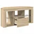 Kotni LED TV ormar Zidne Sonoma hrast 100 x 40 x 50 cm