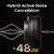 Ugreen Studio Pro Hybrid Active Noise-Cancelling Headphones Black HP206 (55687) ( 093-0118 )