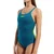 Arena performance swim pro solid blue cosmo/artic lime l - uk36