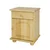eoshop Nočna omarica SN104, 42x55x35, bor, leva (barva lesa: jelša)