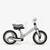 KikkaBoo Balance bike Blace Grey (KKB43107)