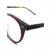 Epos-round frame glasses-unisex-Brown