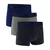 Boksarice Under Arour Perforance Cotton 3 3P