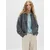 Pull&Bear Pletena jopa siva