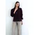 Trend Alacati Stili Ženska bluza Alc-X15169, Ljubičasta