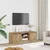 TV ormarić Artisan hrast 102x30x36 cm izrađeno drvo