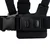 Techsuit - prsni pojas - za GoPro / SJCAM / Xiaomi Yi kameru - Crna KP27236