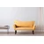 Atelier del Sofa Dvosed na razvlačenje Chatto 140x70x65cm Kaki