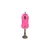 Farmcompany jakna za pse floroscentno roza vel-45cm L-ABI 1715