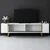 Hanah Home TV Komoda Yildiz, 180x50x30 cm, Belo-Zlatne boje