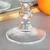 Northix Kozarci za vino, Steklo, 340 ml, Set 6 kosov