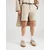 JACK & JONES Chino hlače JPSTADAM  temno rjava / kamen
