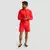 GymBeam Šorts Limitless Hot Red