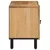 Vidaxl TV omarica 105x33x46 cm trden mangov les