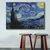 Wallity 70100VANGOGH074 Dekorativna slika, 70x100cm