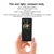 WIRELESS PLACE MP3 Player 1.8in Screen 8GB Memory 64GB Expandable 30 Hours Playback Multi Function Sports Music Player Black, (5000095791)