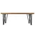 CAPOARTI Lesena klop RUSTIC HAIRPIN, 120 cm