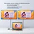 Acasis Multi-monitor dok SW-2202, DisplayLink DL-6950, Dual HDMI, 4K,60Hz, Sivi
