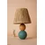 Opviq YL489 Stona lampa, Braon-Plava