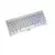 Tastatura USB Marvo KG962 gejmerska sa crvenim mehaničkim prekidačima, RGB pozadinsko osvetljenje bela
