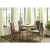 Carryhome STOL, les, tekstil zelena, bukev