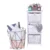 eoshop Predalnik, les/protja/ snov, bela, Raphaella 3