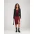 WAL G. Obleka vinsko rdeča