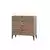 Hanah Home Komoda Arden 4, 90 x 88 x 40 cm, Bor