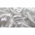 Set posteljnine mikropliš SNOWFALL rdeča + rjuha mikropliš SOFT 180x200 cm bela, zakonska postelja