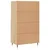 Visoka komoda hrasta sonome 60x36x110 cm od konstruiranog drva